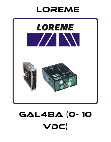GAL48A (0- 10 VDC) Loreme