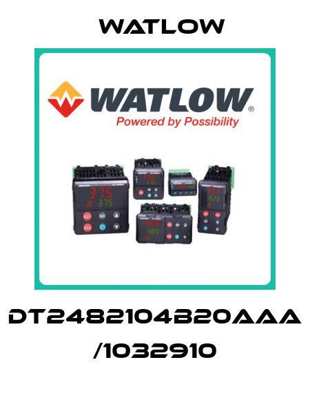 DT2482104B20AAA   /1032910 Watlow