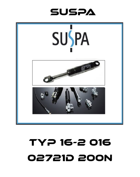 TYP 16-2 016 02721D 200N Suspa
