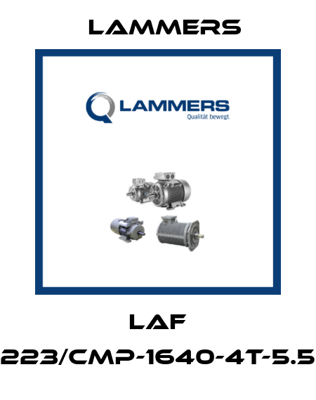 LAF 223/CMP-1640-4T-5.5 Lammers