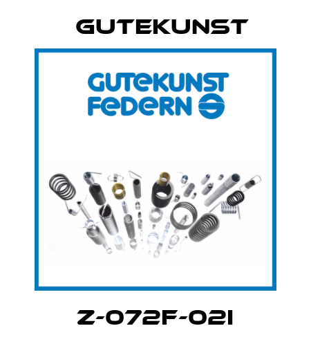 Z-072F-02I Gutekunst