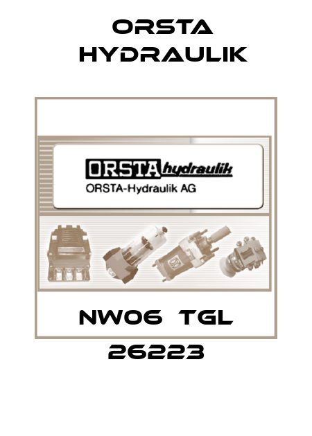 NW06  TGL 26223 Orsta Hydraulik