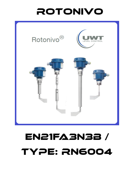 EN21FA3N3B / Type: RN6004 Rotonivo
