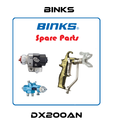 DX200AN Binks