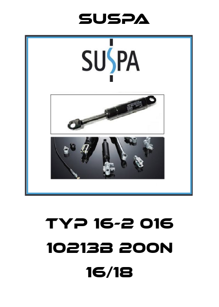TYP 16-2 016 10213B 200N 16/18 Suspa