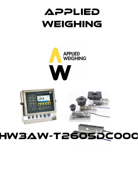HW3AW-T260SDC000 Applied Weighing
