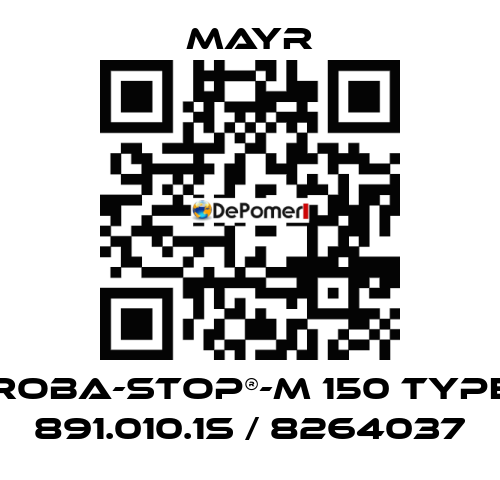 ROBA-stop®-M 150 Type 891.010.1S / 8264037 Mayr