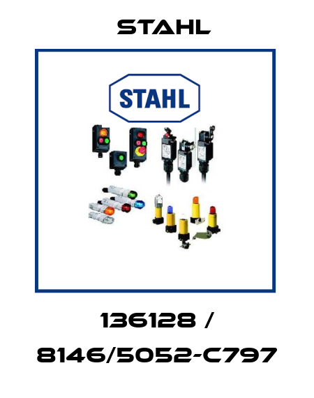 136128 / 8146/5052-C797 Stahl