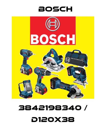 3842198340 / D120X38 Bosch