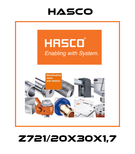 Z721/20x30x1,7 Hasco