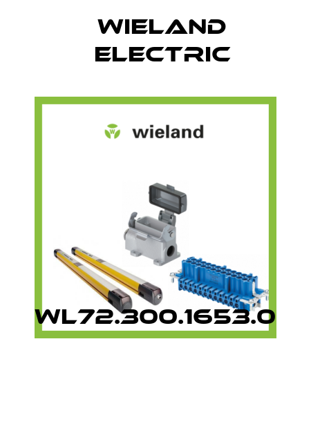 WL72.300.1653.0  Wieland Electric