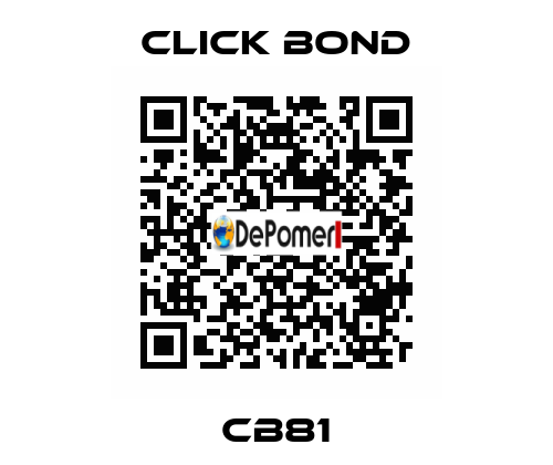 CB81 Click Bond