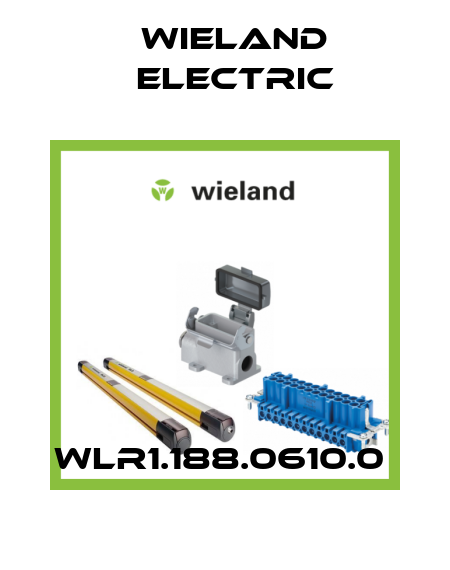 WLR1.188.0610.0  Wieland Electric