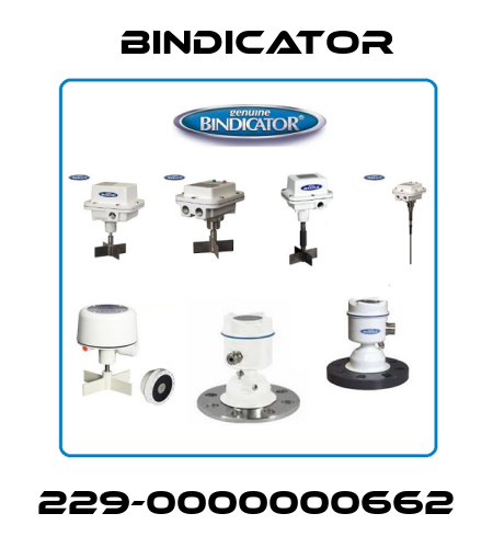 229-0000000662 Bindicator