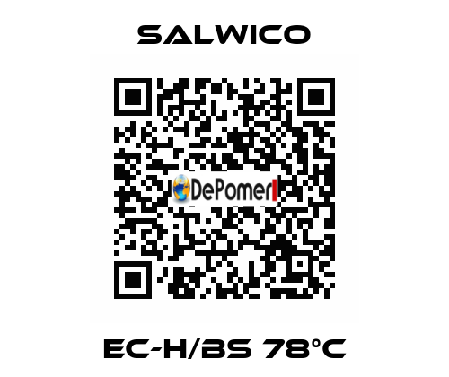 EC-H/BS 78°C Salwico
