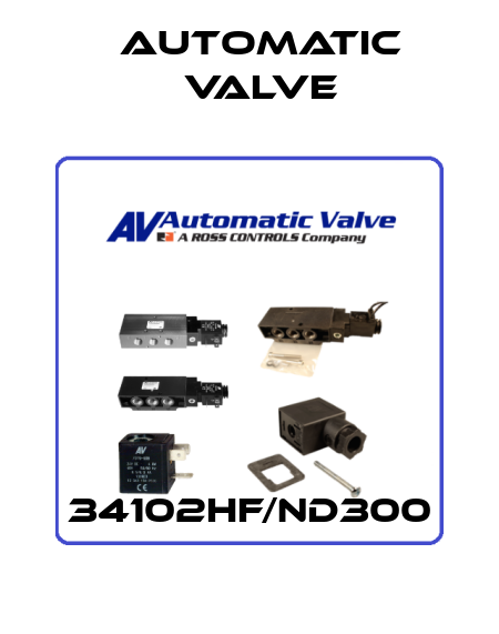 34102HF/ND300 Automatic Valve