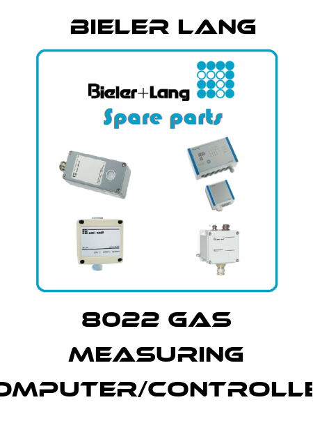 8022 Gas measuring computer/controller Bieler Lang