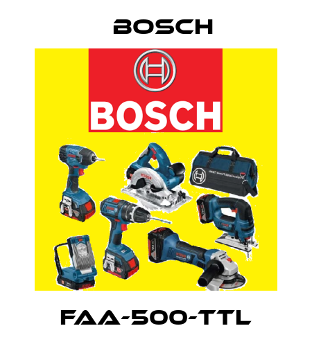 FAA-500-TTL Bosch