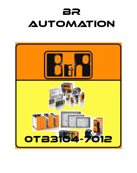0TB3104-7012 Br Automation