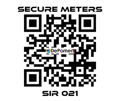 SIR 021 SECURE METERS