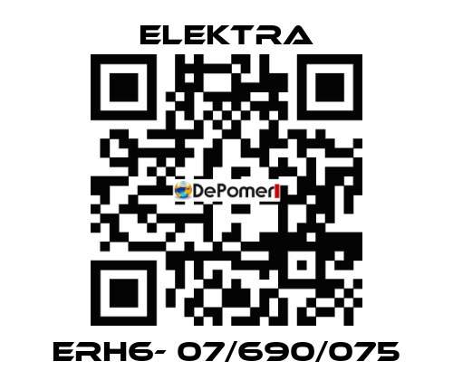 ERH6- 07/690/075 ELEKTRA