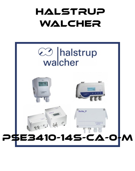 PSE3410-14S-CA-0-M Halstrup Walcher
