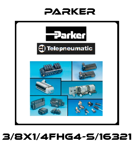 3/8X1/4FHG4-S/16321 Parker