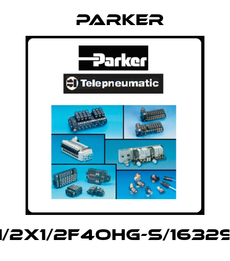 1/2x1/2F4OHG-S/16329 Parker