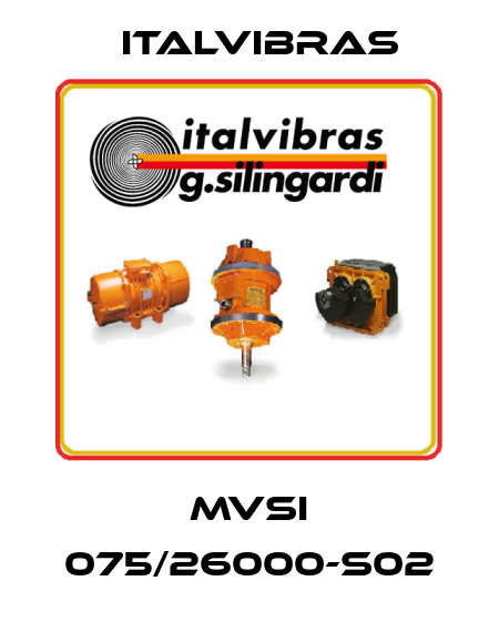 MVSI 075/26000-S02 Italvibras