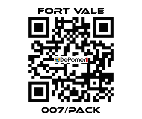 007/PACK Fort Vale
