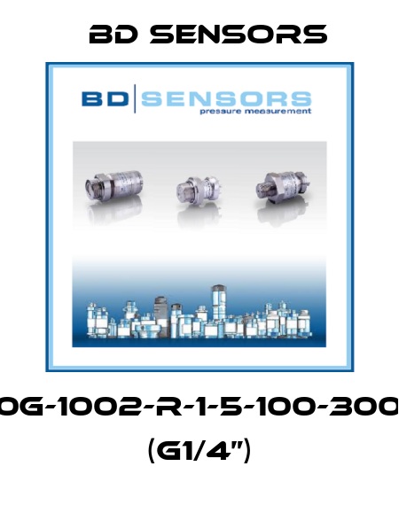 26.600G-1002-R-1-5-100-300-1-000 (G1/4”) Bd Sensors