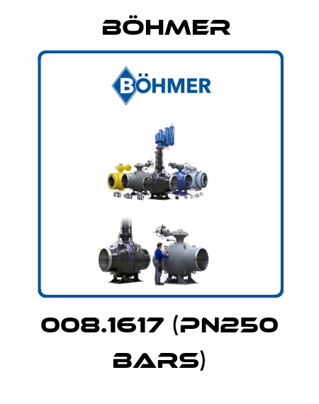 008.1617 (PN250 bars) Böhmer