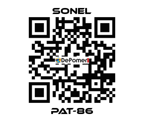 PAT-86 Sonel
