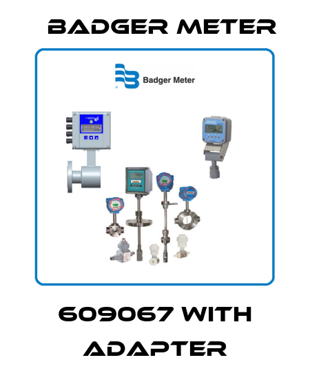 609067 with adapter Badger Meter