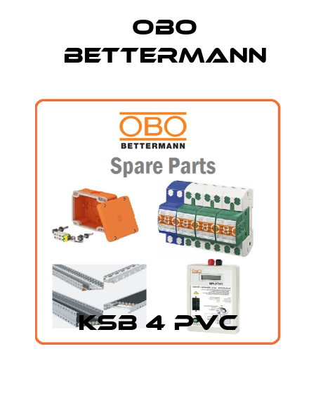 KSB 4 PVC OBO Bettermann