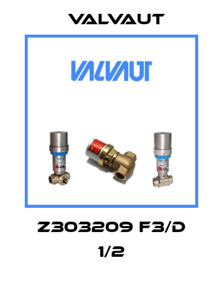 Z303209 F3/D 1/2 Valvaut