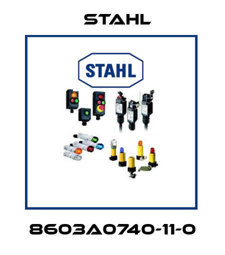 8603A0740-11-0 Stahl