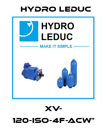 XV- 120-ISO-4F-ACW" Hydro Leduc