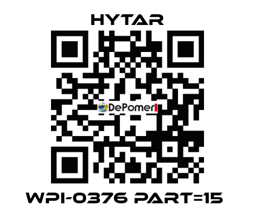 WPI-0376 PART=15  Hytar