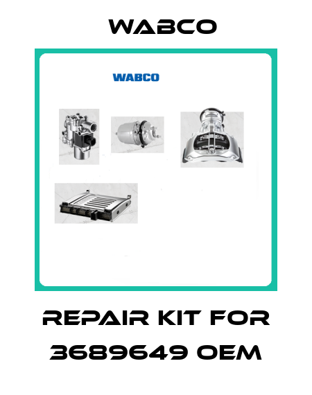 repair kit for 3689649 OEM Wabco