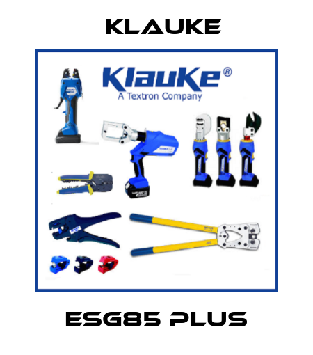 ESG85 PLUS Klauke
