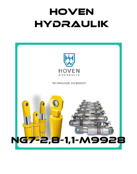 NG7-2,8-1,1-M9928 Hoven Hydraulik