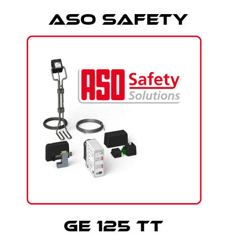 GE 125 TT ASO SAFETY