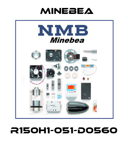 R150H1-051-D0560 Minebea
