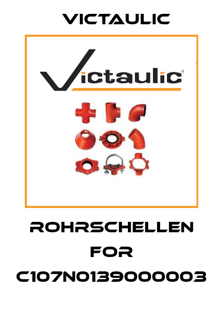 Rohrschellen for C107N0139000003 Victaulic