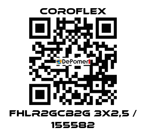 FHLR2GCB2G 3X2,5 / 155582 COROFLEX