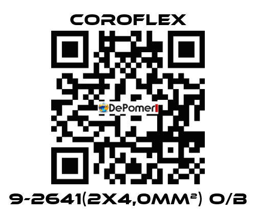 9-2641(2X4,0mm²) O/B COROFLEX