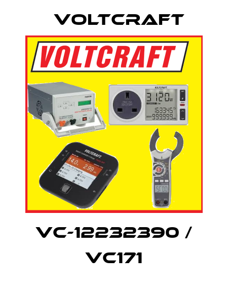 VC-12232390 / VC171 Voltcraft