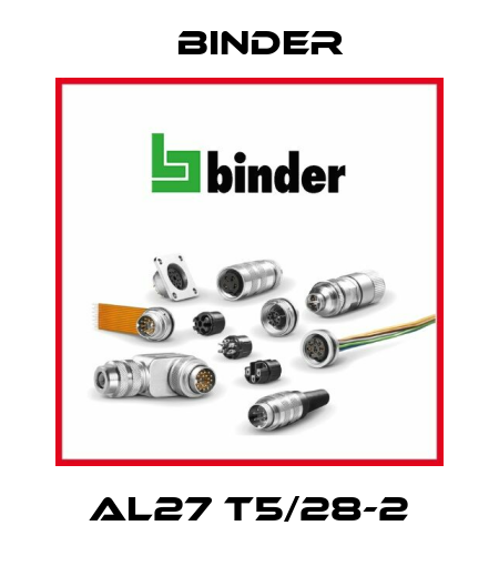 AL27 T5/28-2 Binder