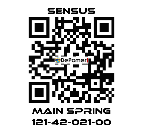 Main spring 121-42-021-00 Sensus